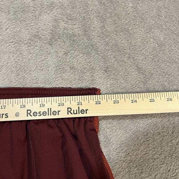 Virginia Tech Hokies Short Mens XXL 2XL Red Nike Dri-Fit Athletic Basketball - Picture 11 of 11